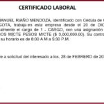 certificacion-laboral-modelo